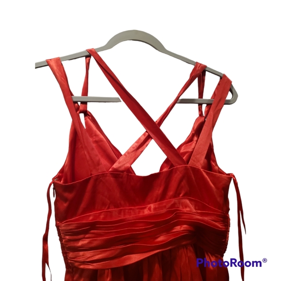 NWT Red Arden B Mini Dress - Picture 4 of 6